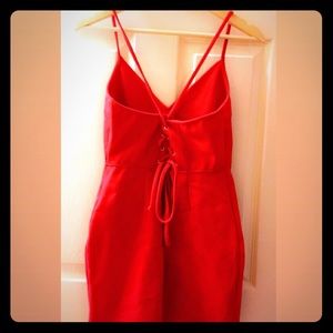 Tobi new condition strappy cocktail dress (sold out online)!